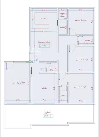 شقة للبيع في شارع الامير عبدالمجيد, حي الصواري, مدينة جدة, منطقة مكة المكرمة
