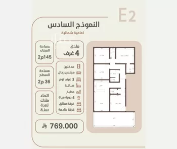 شقة للبيع في حي الروضة, مدينة جدة, منطقة مكة المكرمة صورة 3