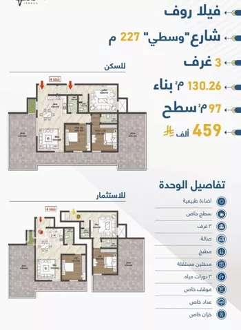 شقة للبيع في حي حكومي1, مدينة جدة, منطقة مكة المكرمة صورة 2