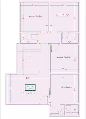 شقة للبيع في شارع الامير عبدالمجيد, حي الصواري, مدينة جدة, منطقة مكة المكرمة