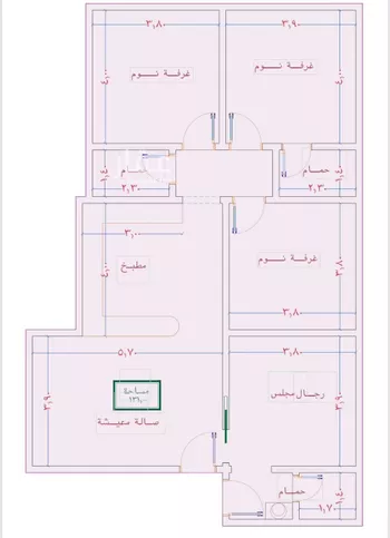 شقة للبيع في شارع الامير عبدالمجيد, حي الصواري, مدينة جدة, منطقة مكة المكرمة صورة 3