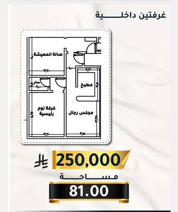 شقة للبيع في شارع الاسود, حي الثغر, مدينة جدة, منطقة مكة المكرمة صورة 4