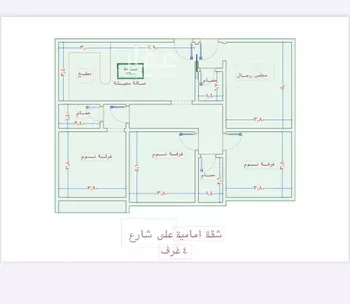 شقة للبيع في شارع الامير عبدالمجيد, حي الصواري, مدينة جدة, منطقة مكة المكرمة