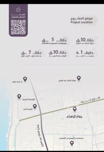 شقة للبيع في شارع عوف الجثممي, حي الزهراء, مدينة جدة, منطقة مكة المكرمة صورة 5