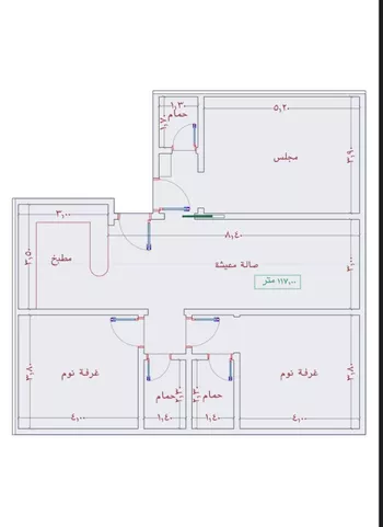 شقة للبيع في شارع السامر, حي الواحة, مدينة جدة, منطقة مكة المكرمة صورة 2