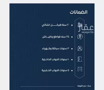 شقة للبيع في شارع عرابه ابن شماخ, حي النزهة, مدينة جدة, منطقة مكة المكرمة صورة 3