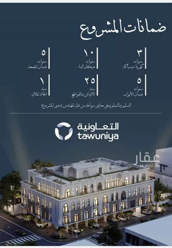 شقة للبيع في شارع احمد الغزاوى, حي الحمراء, مدينة جدة, منطقة مكة المكرمة صورة 4