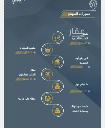 شقة للبيع في شارع الثامية, حي حكومي1, مدينة جدة, منطقة مكة المكرمة صورة 5