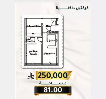 شقة للبيع في شارع الاسود, حي الثغر, مدينة جدة, منطقة مكة المكرمة صورة 2