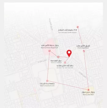 شقة للبيع في شارع ربيعة بن سعد, حي الربوة, مدينة جدة, منطقة مكة المكرمة صورة 5