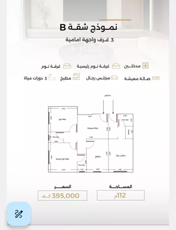 شقة للبيع في شارع الناصر بن الأحمر, حي الصفاء, مدينة جدة, منطقة مكة المكرمة صورة 5