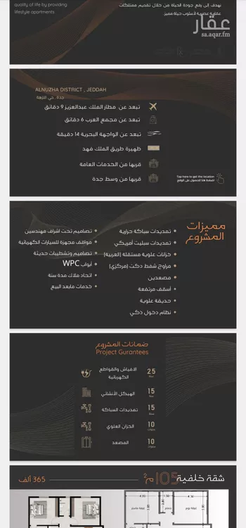 شقة للبيع في شارع عبدالرحمن الجرادي, حي النزهة, مدينة جدة, منطقة مكة المكرمة صورة 3