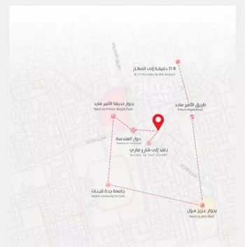 شقة للبيع في شارع ربيعة بن سعد, حي الربوة, مدينة جدة, منطقة مكة المكرمة
