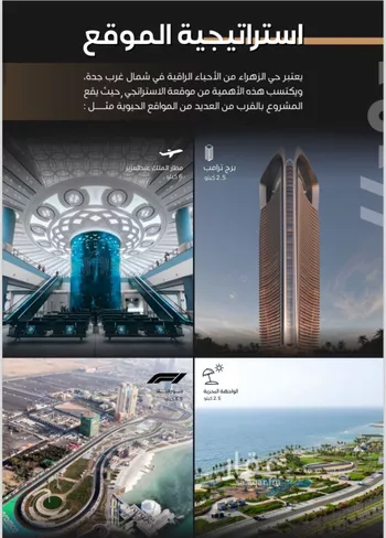 شقة للبيع في شارع حلمي كتبي, حي الزهراء, مدينة جدة, منطقة مكة المكرمة صورة 2