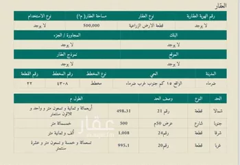 مزرعة للبيع في المشاعلة ، المزاحمية صورة 2