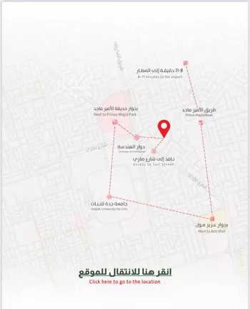 شقة للبيع في شارع ربيعة بن سعد, حي الربوة, مدينة جدة, منطقة مكة المكرمة صورة 3