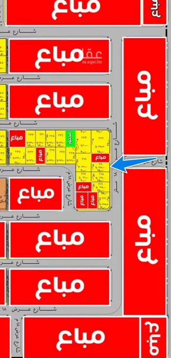أرض للبيع في شارع خلف بن سعيد, حي الرمال, مدينة الرياض, منطقة الرياض صورة 2