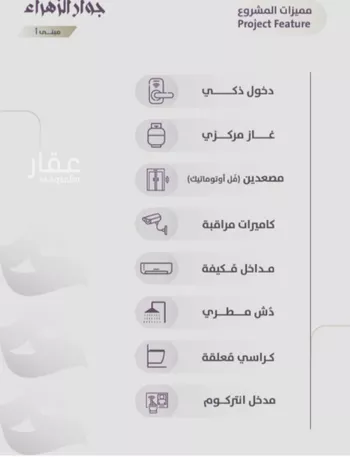 شقة للبيع في شارع عويم بن ابيض, حي الزهراء, مدينة جدة, منطقة مكة المكرمة صورة 3