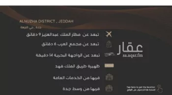 شقة للبيع في شارع عبدالرحمن الجرادي, حي النزهة, مدينة جدة, منطقة مكة المكرمة صورة 5