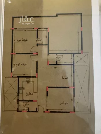 شقة للبيع في شارع رقم 202, حي المونسية, مدينة الرياض, منطقة الرياض صورة 5