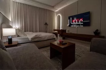 استديو مفروش للحجز في شارع عسفان ، حي النرجس ، الرياض ، منطقة الرياض