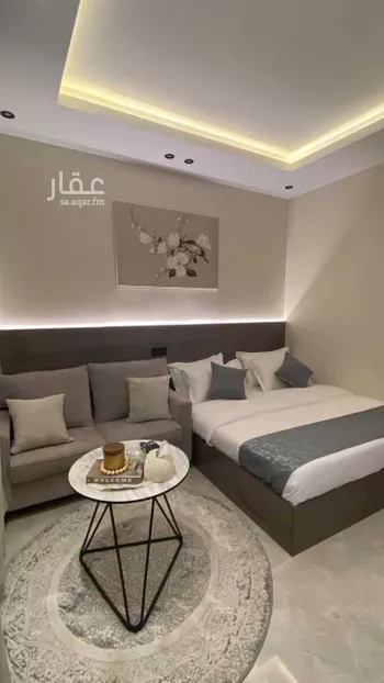 استديو مفروش للحجز في شارع سليمان بن عبدالوهاب ، حي الملك فيصل ، الرياض ، منطقة الرياض صورة 3
