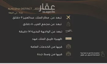 شقة للبيع في شارع عبدالرحمن الجرادي, حي النزهة, مدينة جدة, منطقة مكة المكرمة صورة 3