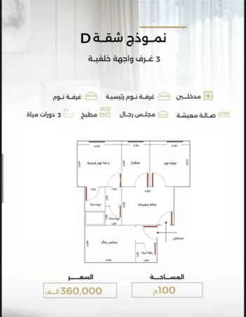 شقة للبيع في شارع الناصر بن الأحمر, حي الصفاء, مدينة جدة, منطقة مكة المكرمة