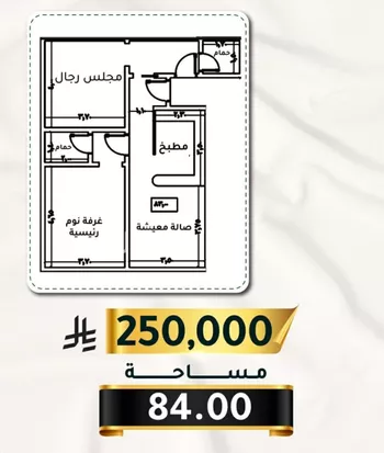 شقة للبيع في شارع الاسود, حي الثغر, مدينة جدة, منطقة مكة المكرمة