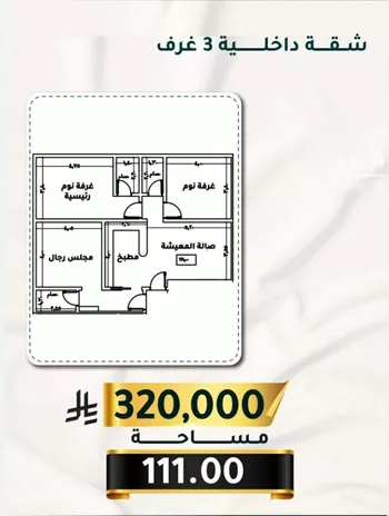 شقة للبيع في شارع الاسود, حي الثغر, مدينة جدة, منطقة مكة المكرمة