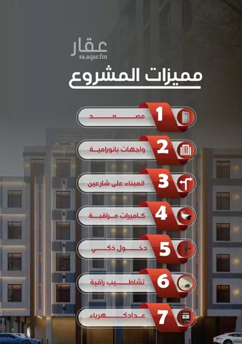 شقة للبيع في شارع ظيبان بن عماره, حي النزهة, مدينة جدة, منطقة مكة المكرمة صورة 5