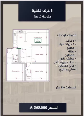 شقة للبيع في شارع الامير عبدالمجيد, حي الصواري, مدينة جدة, منطقة مكة المكرمة صورة 2