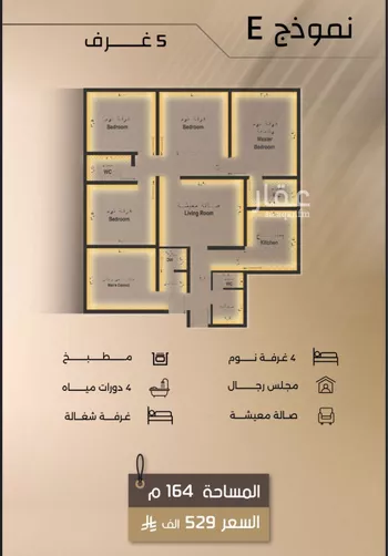 شقة للبيع في شارع زيد بن قيش , حي الفيصلية, مدينة جدة, منطقة مكة المكرمة صورة 2