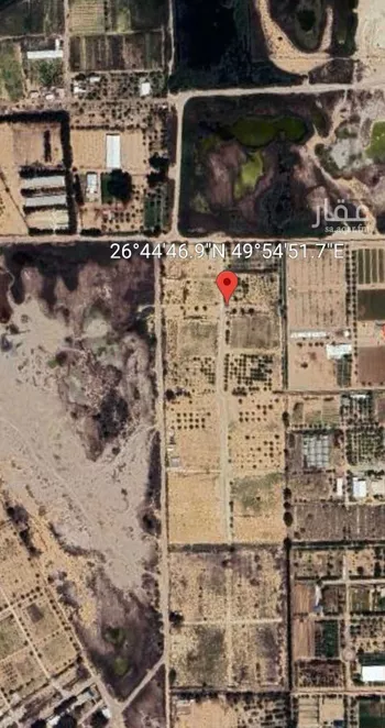 أرض للبيع في حي مزارع الجعيمه, مدينة مزارع الجعيمه, المنطقة الشرقية صورة 2