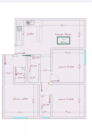 شقة للبيع في شارع سليمان السرقسطي, حي الصواري, مدينة جدة, منطقة مكة المكرمة صورة 5