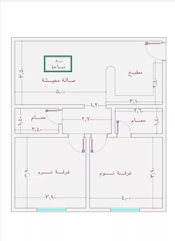 شقة للبيع في شارع عبدالرحمن ابن حمود السميط, حي الصواري, مدينة جدة, منطقة مكة المكرمة صورة 5