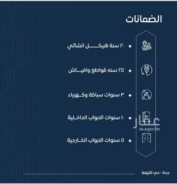 شقة للبيع في شارع عامر بن نابي, حي النزهة, مدينة جدة, منطقة مكة المكرمة صورة 2