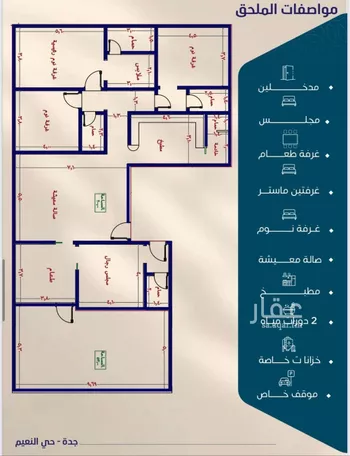 شقة للبيع في شارع محمد زيدان, حي النعيم, مدينة جدة, منطقة مكة المكرمة صورة 2