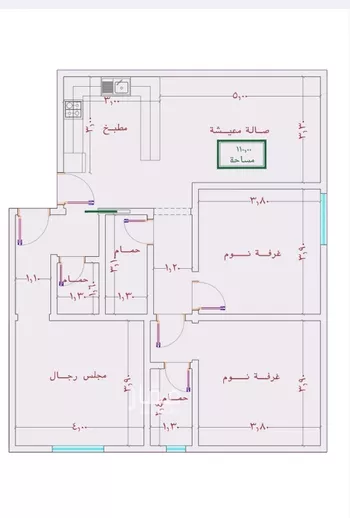 شقة للبيع في شارع عبدالرحمن ابن حمود السميط, حي الصواري, مدينة جدة, منطقة مكة المكرمة صورة 3