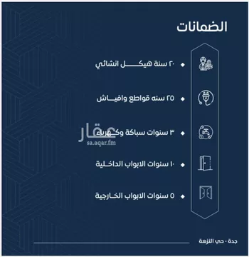 شقة للبيع في شارع أم جنيح, حي النزهة, مدينة جدة, منطقة مكة المكرمة صورة 3