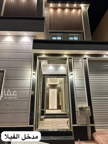 فيلا للإيجار في شارع خارجة بن سعيد, حي الرمال, مدينة الرياض, منطقة الرياض