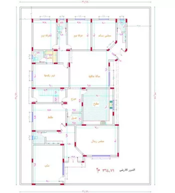 عمارة للبيع في شارع 5453105, حي مخطط رقم 133 , مدينة ثادق, منطقة الرياض صورة 3