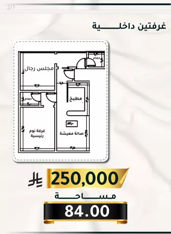 شقة للبيع في شارع الاسود, حي الثغر, مدينة جدة, منطقة مكة المكرمة صورة 3