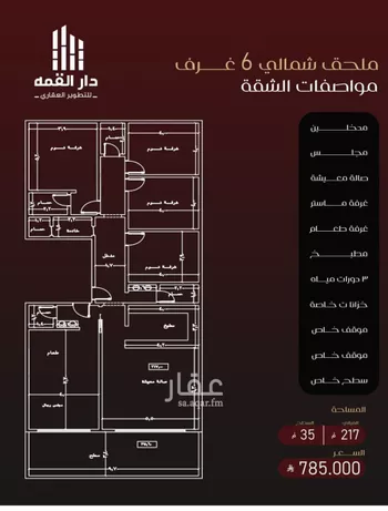 شقة للبيع في شارع يزيد بن معاويه, حي الفيصلية, مدينة جدة, منطقة مكة المكرمة صورة 2
