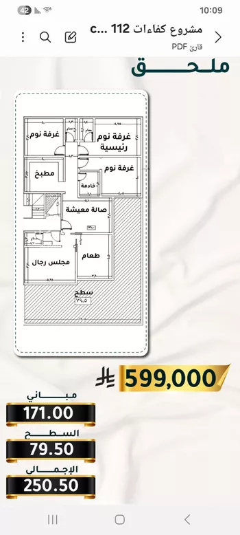شقة للبيع في شارع الاسود, حي الثغر, مدينة جدة, منطقة مكة المكرمة صورة 5