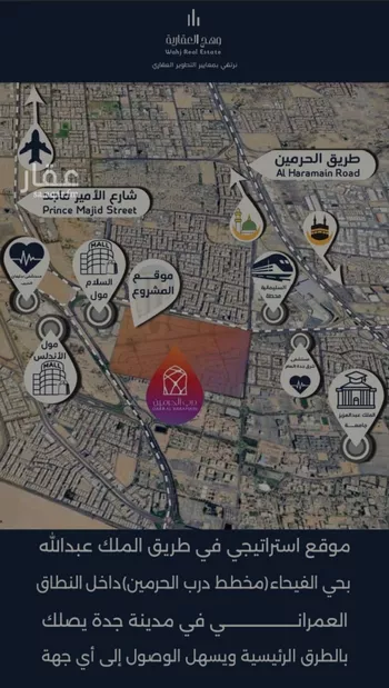 شقة للبيع في شارع احمد بن عيسى الرومي, حي الفيحاء, مدينة جدة, منطقة مكة المكرمة صورة 3