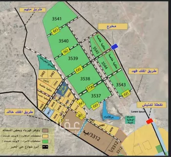 أرض للبيع في حي الخير, مدينة الرياض, منطقة الرياض صورة 2