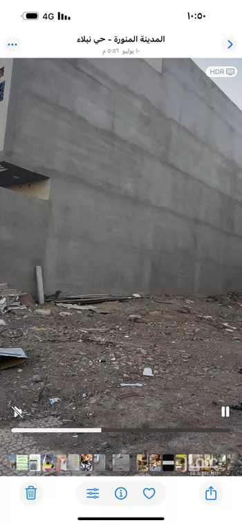 أرض للبيع في حي ، شارع احمد الخضراوي ، حي نبلاء ، المدينة المنورة ، منطقة المدينة المنورة صورة 2