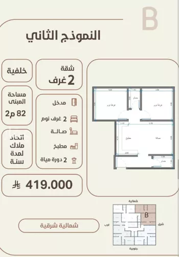 شقة للبيع في شارع ابو القاسم التنوخي, حي الروضة, مدينة جدة, منطقة مكة المكرمة صورة 3