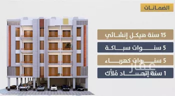 شقة للبيع في شارع احمد بن عيسي الغماري, حي الصواري, مدينة جدة, منطقة مكة المكرمة صورة 3